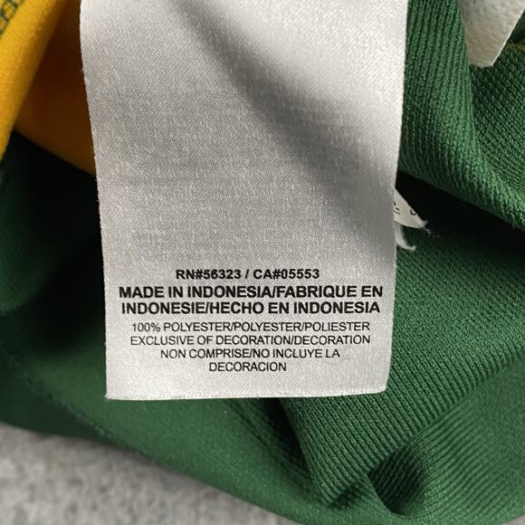 Nike Dri-Fit Golf Polo Shirt Men’s Large Wright State Raiders Causal Athletic - Picture 10 of 11